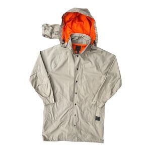 Todd Snyder x Converse Trench Parka Jacket British Millerain Beige Size Small